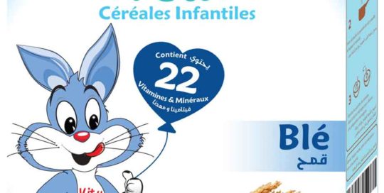 CEREALS BLE LAIT VITAMEAL BABY