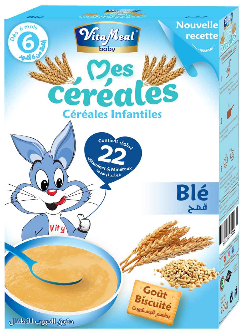 CEREALS BLE LAIT VITAMEAL BABY