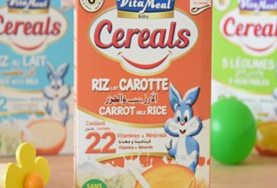 VitaMeal Baby Cereals sans gluten riz carottes