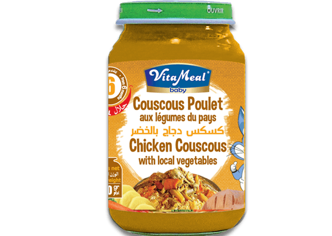 chicken couscous