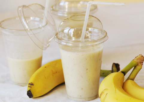 MILK SHAKE BANANE