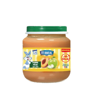 Petit pot Pomme pêche