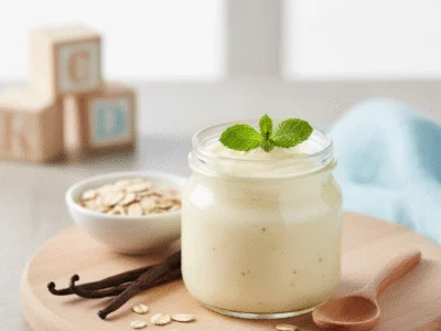 Crème dessert vanille