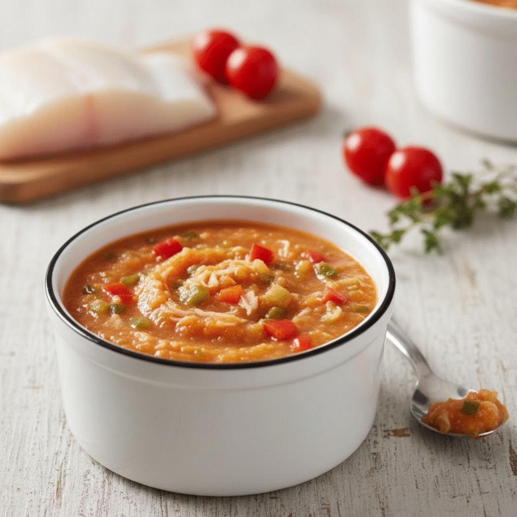 Colin en ratatouille