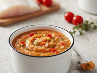 Colin en ratatouille