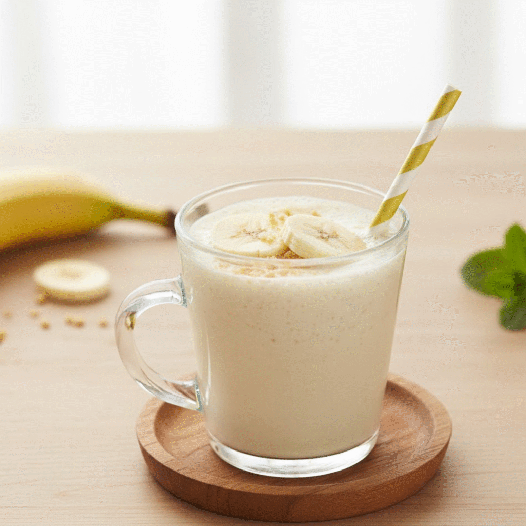 Milk shake banane