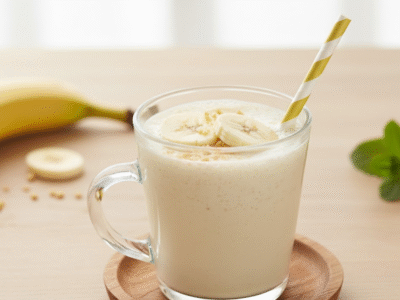 Milk shake banane