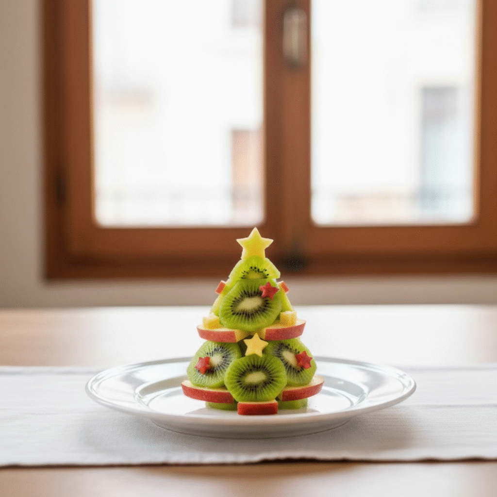 Sapin de kiwi & pomme