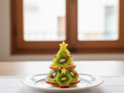 Sapin de kiwi & pomme