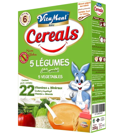 Céréales “5 LEGUMES”