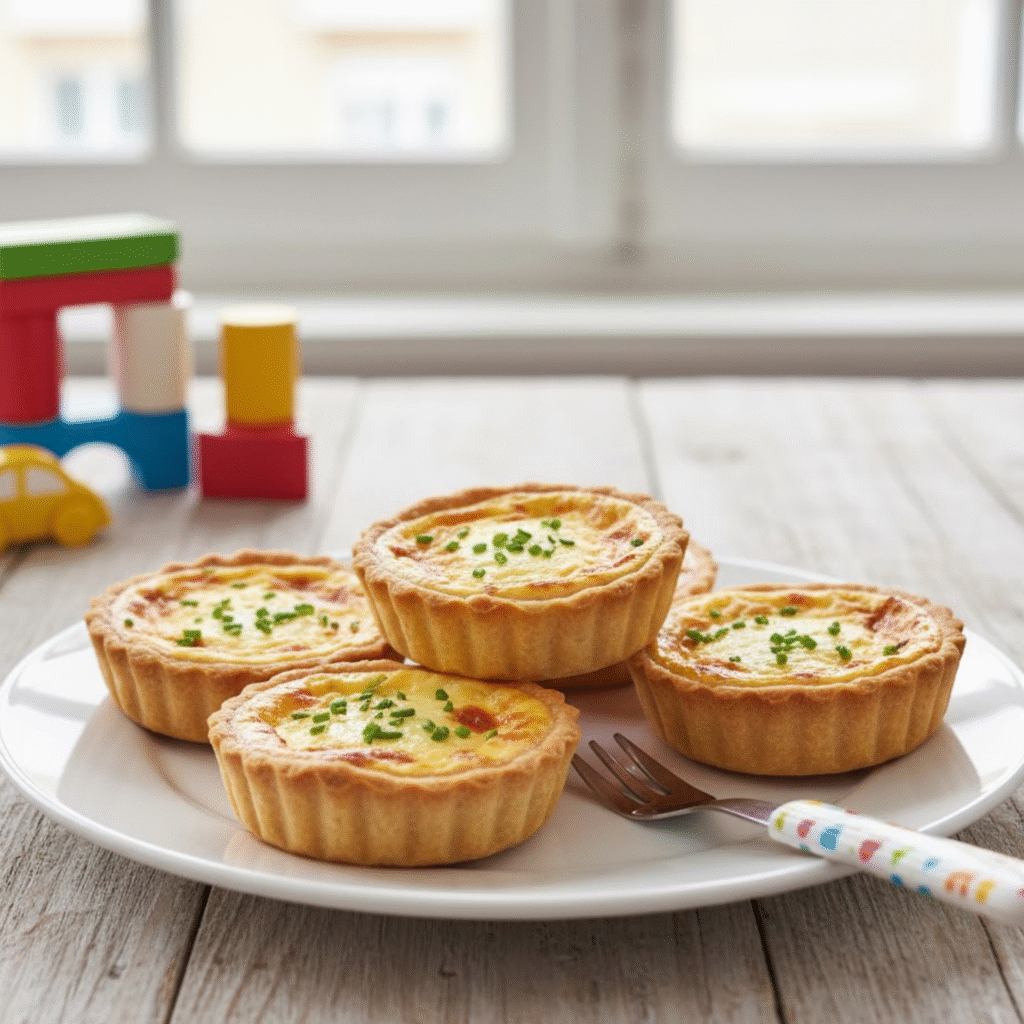 Petite quiche au fromage