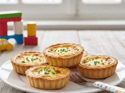 Petite quiche au fromage