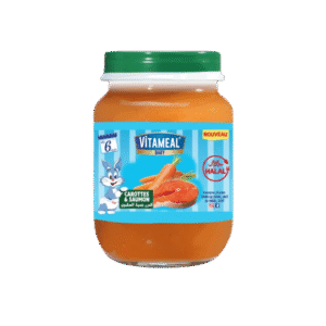 Petit pot Saumon carottes