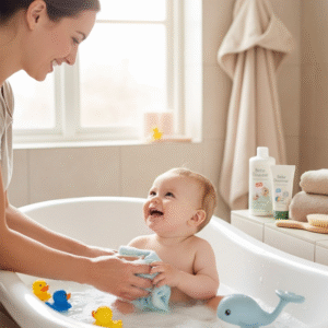La Toilette : des moments d’échange entre parents et l’enfant