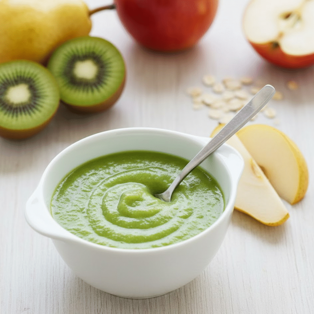 Compote Pomme-Poire-Kiwi