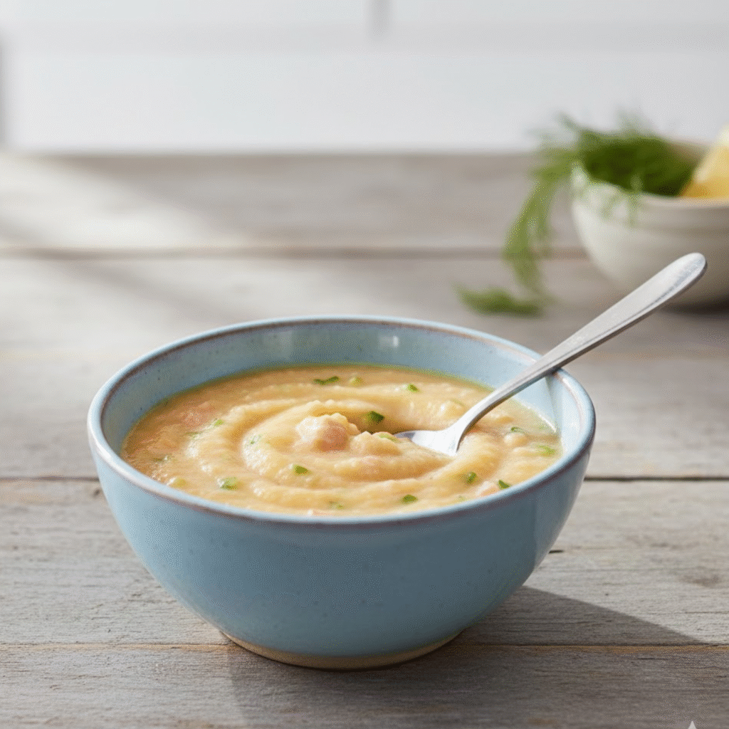 Saumon au riz et courgettese