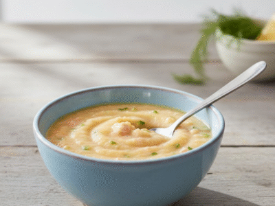 Saumon au riz et courgettese