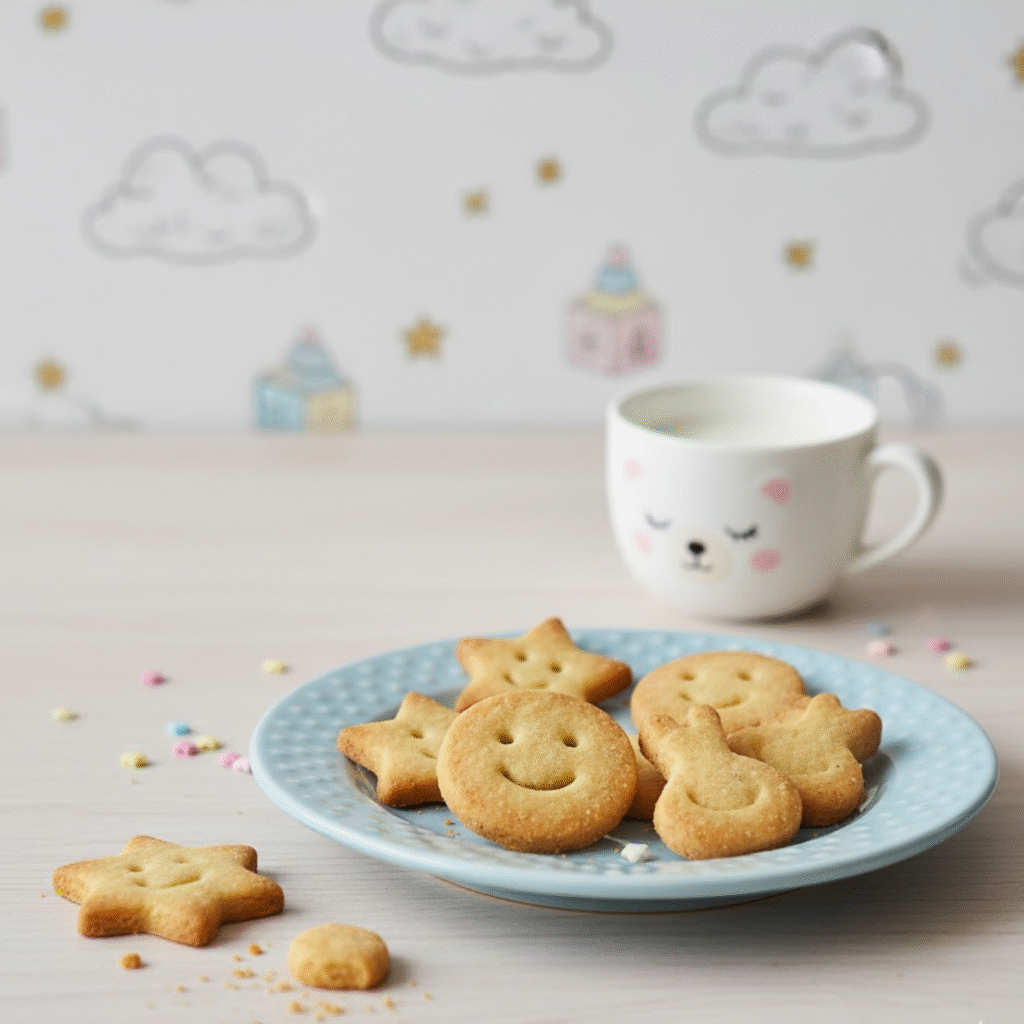 Galettes sablées sans gluten