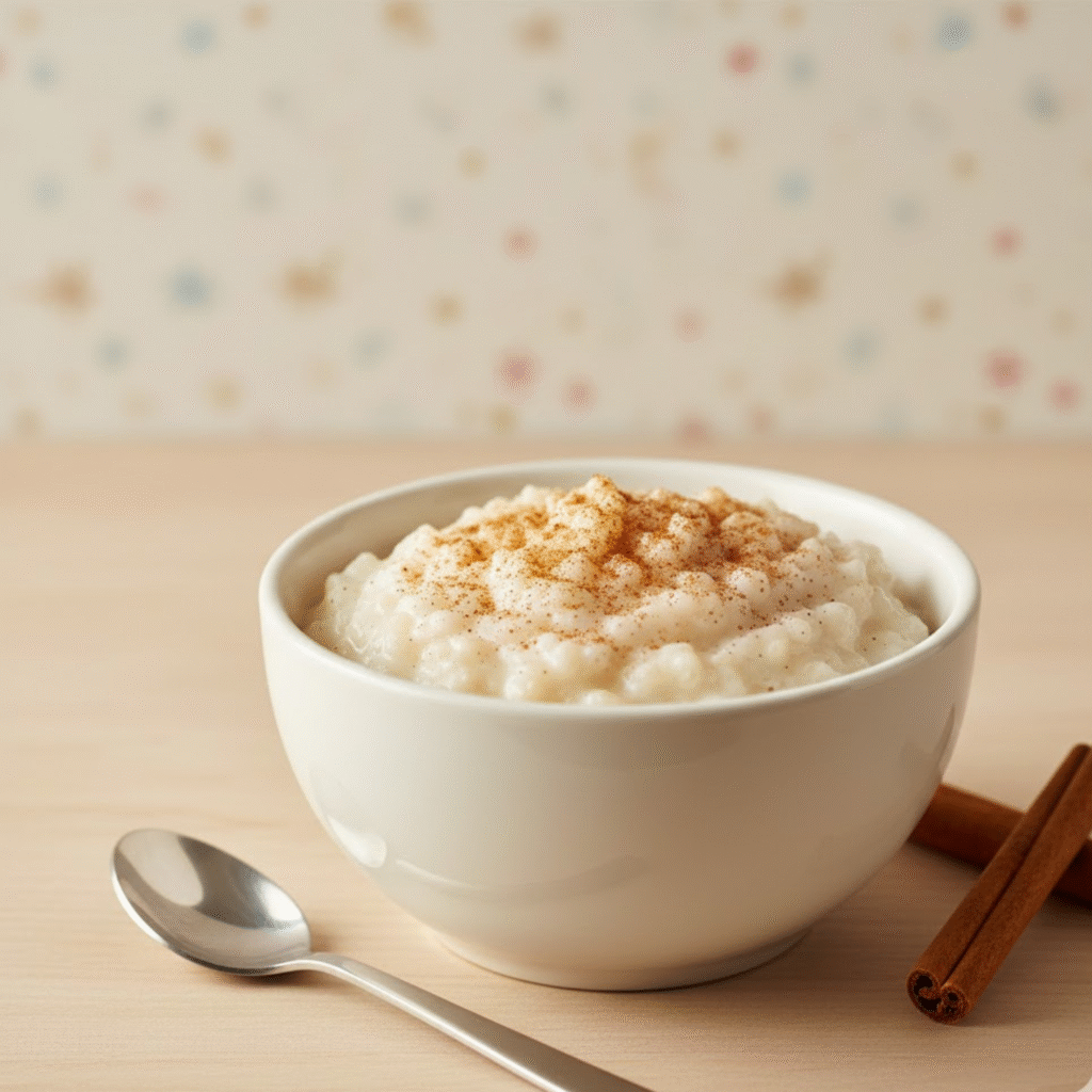 Riz au lait d’amande & cannelle