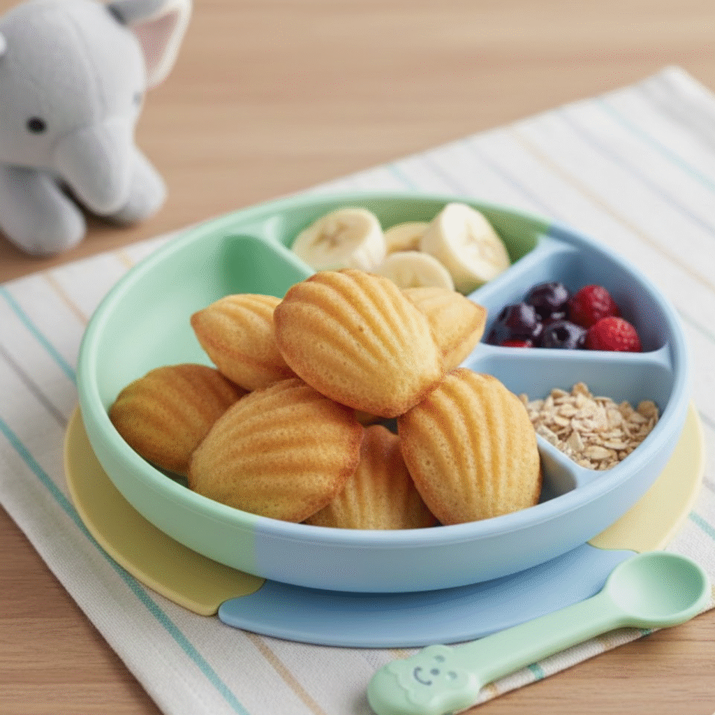 Madeleines sans lait