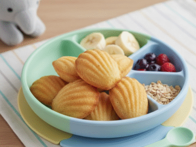 Madeleines sans lait