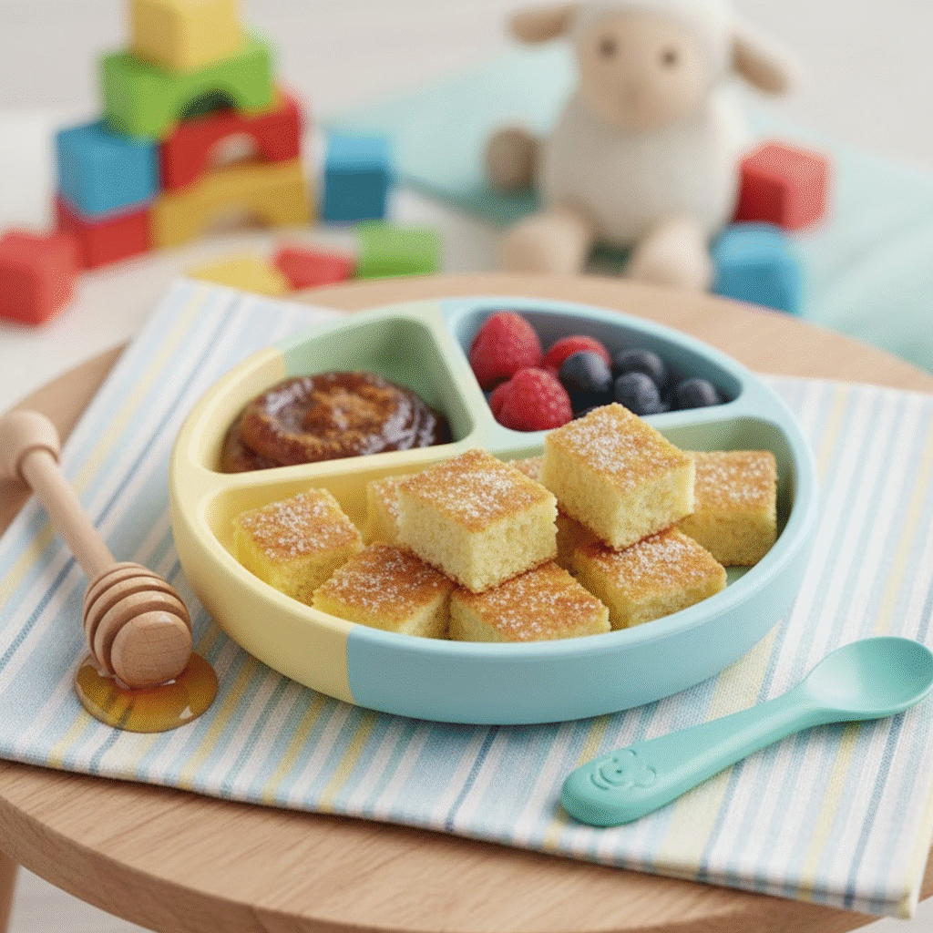 Galette de semoule marocaine : Harcha