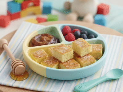 Galette de semoule marocaine : Harcha