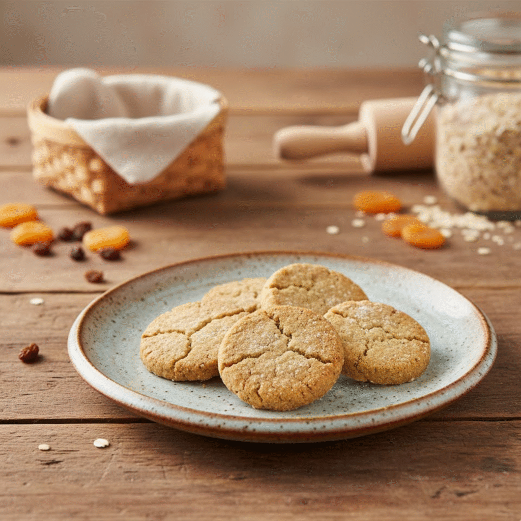 Biscuits sablés sans œufs