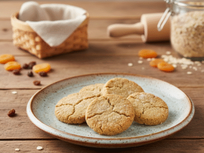 Biscuits sablés sans œufs
