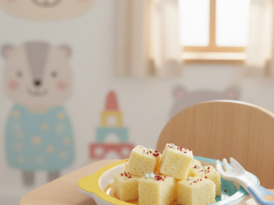 Cake moelleux au yaourt sans œuf
