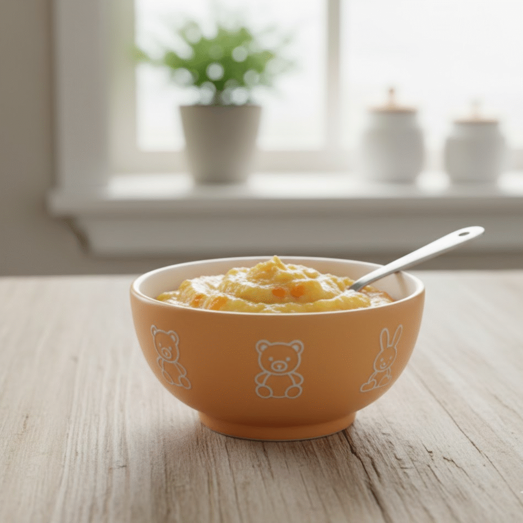 Purée de carottes et pomme de terre