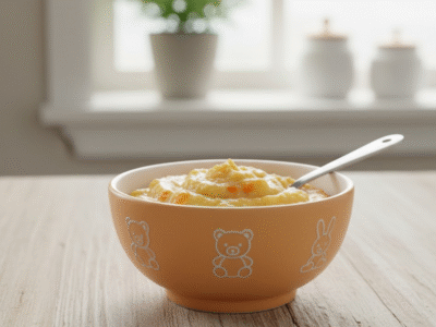 Purée de carottes et pomme de terre