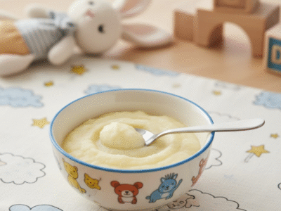 Purée de pomme de terre