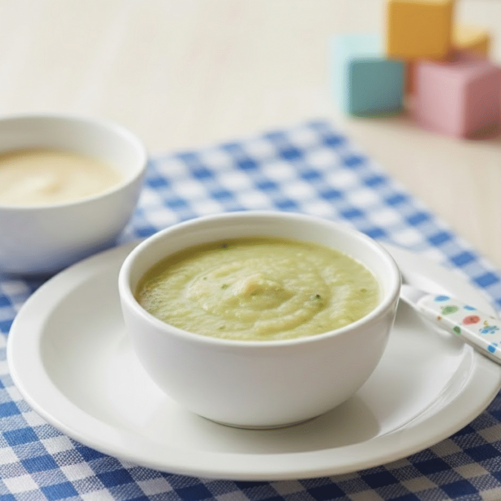 Blanc de poulet au Brocoli