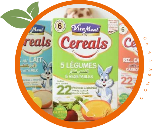 Les « SANS GLUTEN » de Vitameal baby