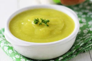Merlan aux courgettes