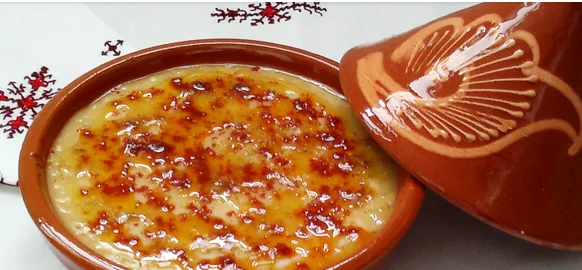 PUREE DE FEVES, COURGETTE & TOMATE AUX SAVEURS MAROCAINES