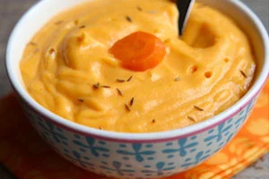 Purée de carottes et pomme de terre