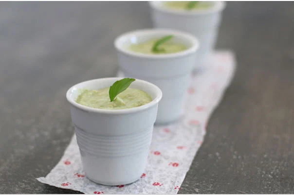 Saumon au riz et courgettese