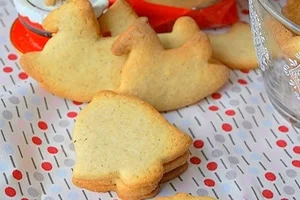 BISCUITS SABLES SANS ŒUFS
