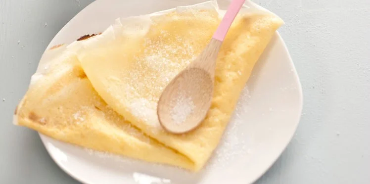 Crêpes sans gluten