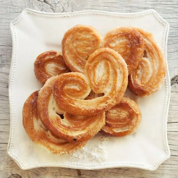 PALMIERS- BISCUITS