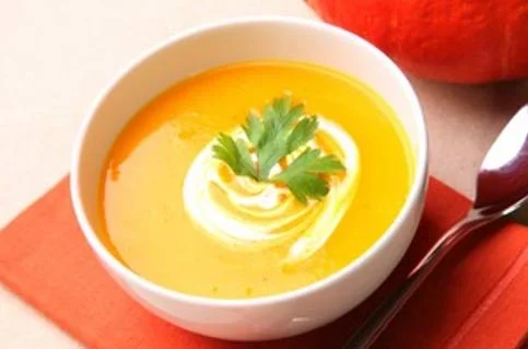 Soupe de légumes au riz