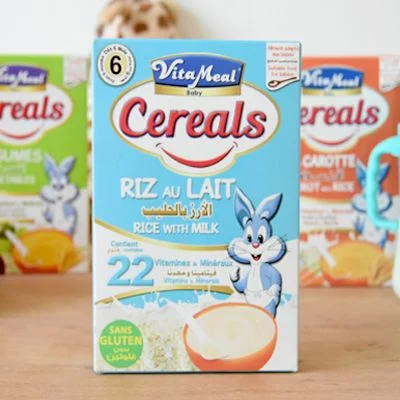 Céréales “RIZ AU LAIT”