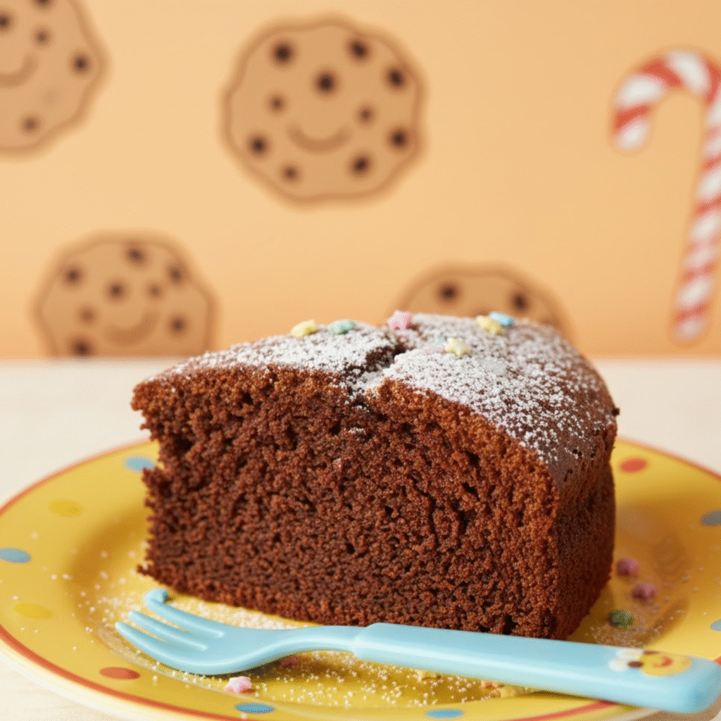 Gâteau au chocolat sans gluten