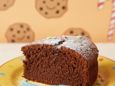 Gâteau au chocolat sans gluten