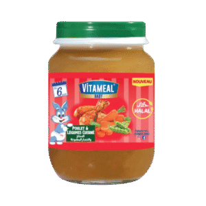 Petit pot Poulet légumes cuisinés