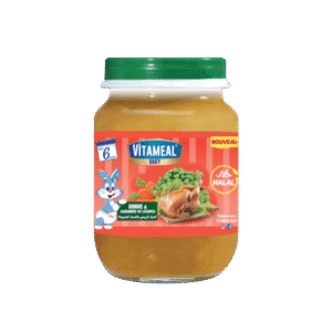 Petit pot Dinde et jardinière de légumes