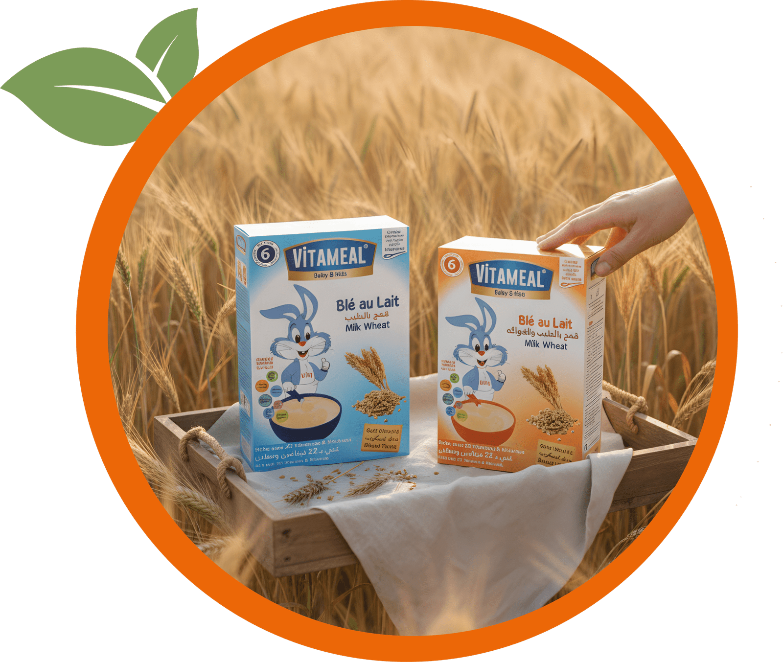 Les céréales bébé Vitameal baby