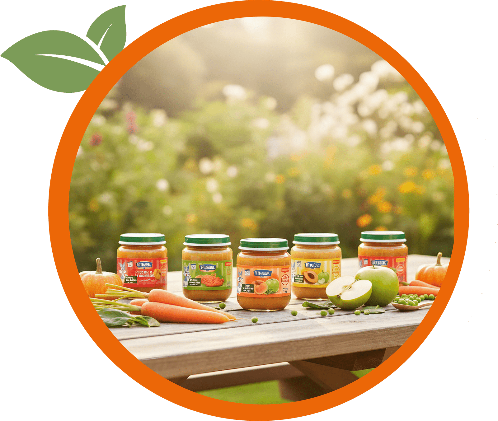 Petit pot : fait maison ou industriel ?